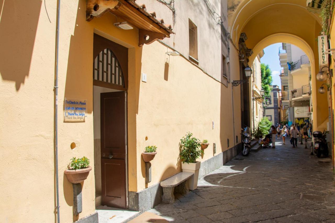Bed and Breakfast Il Palazzetto Сорренто Экстерьер фото