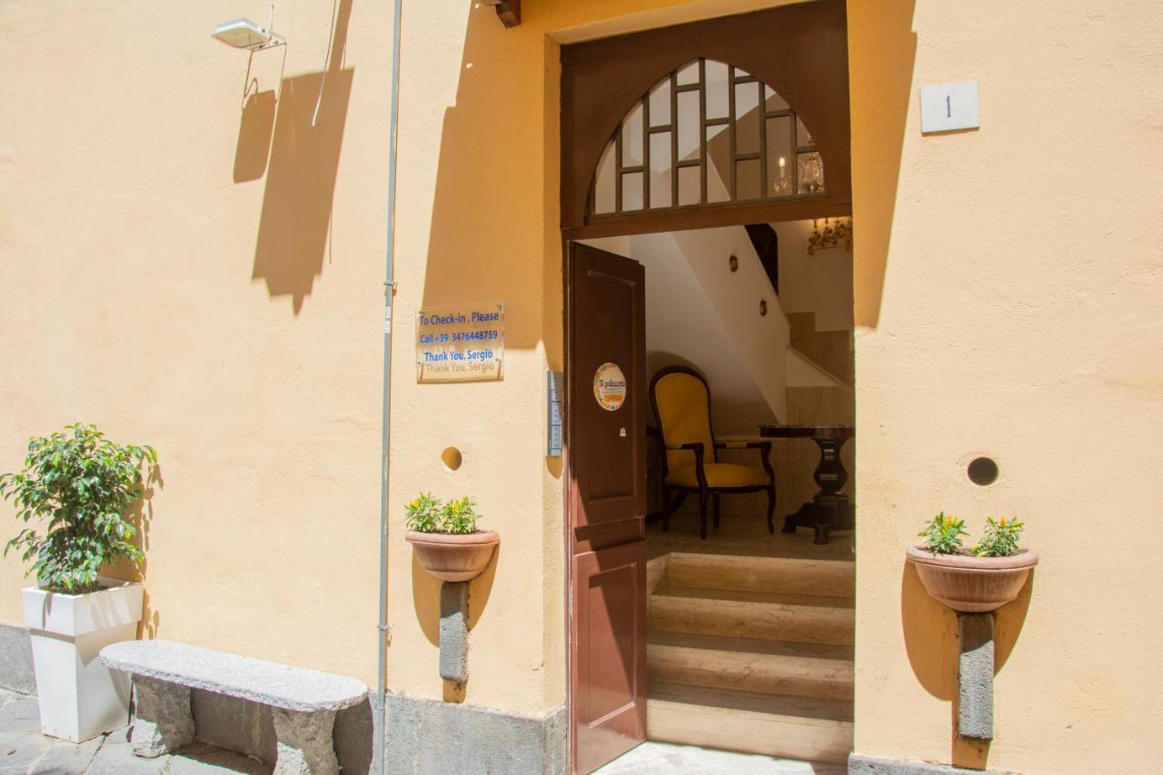 Bed and Breakfast Il Palazzetto Сорренто Экстерьер фото